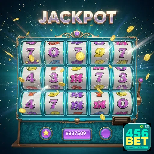 Imagem de slot game com bônus de boas-vindas atrativo