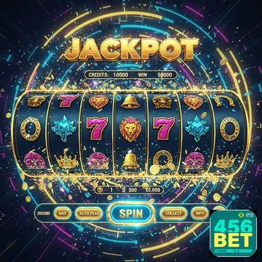 Imagem do programa VIP diferenciado em slots da 456bet