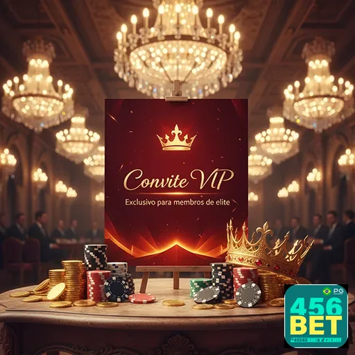 Imagem promocional do 456bet destacando benefícios VIP, com o site 456bet em destaque