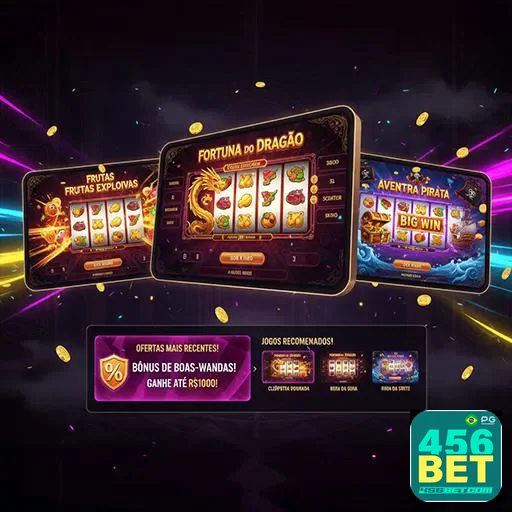 Imagem promocional do 456bet na página inicial, destacando opções de apostas e contatos do site 456bet.